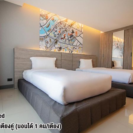 Fortune D Hotel Phitsanulok Exteriör bild