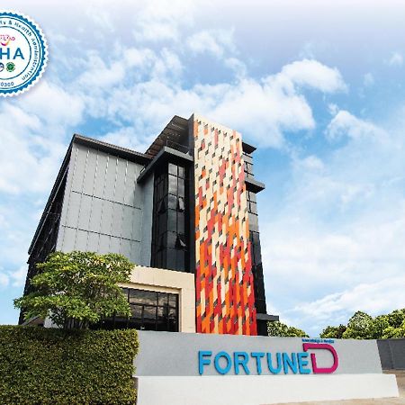 Fortune D Hotel Phitsanulok Exteriör bild