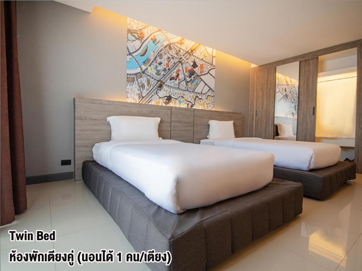 Fortune D Hotel Phitsanulok Exteriör bild