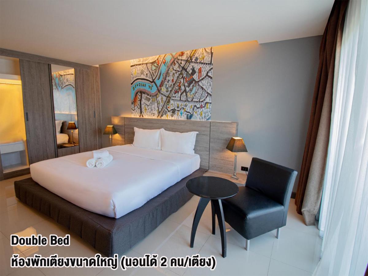 Fortune D Hotel Phitsanulok Exteriör bild