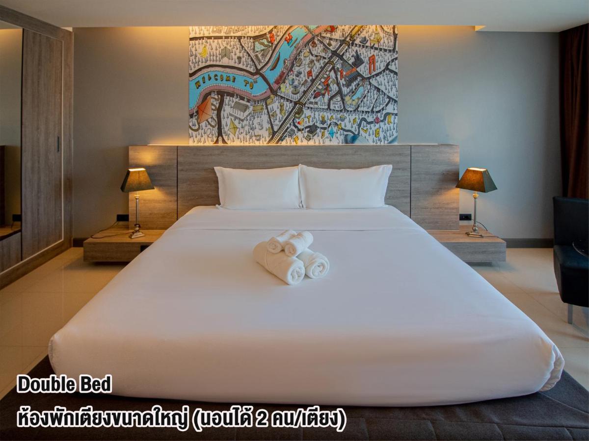 Fortune D Hotel Phitsanulok Exteriör bild