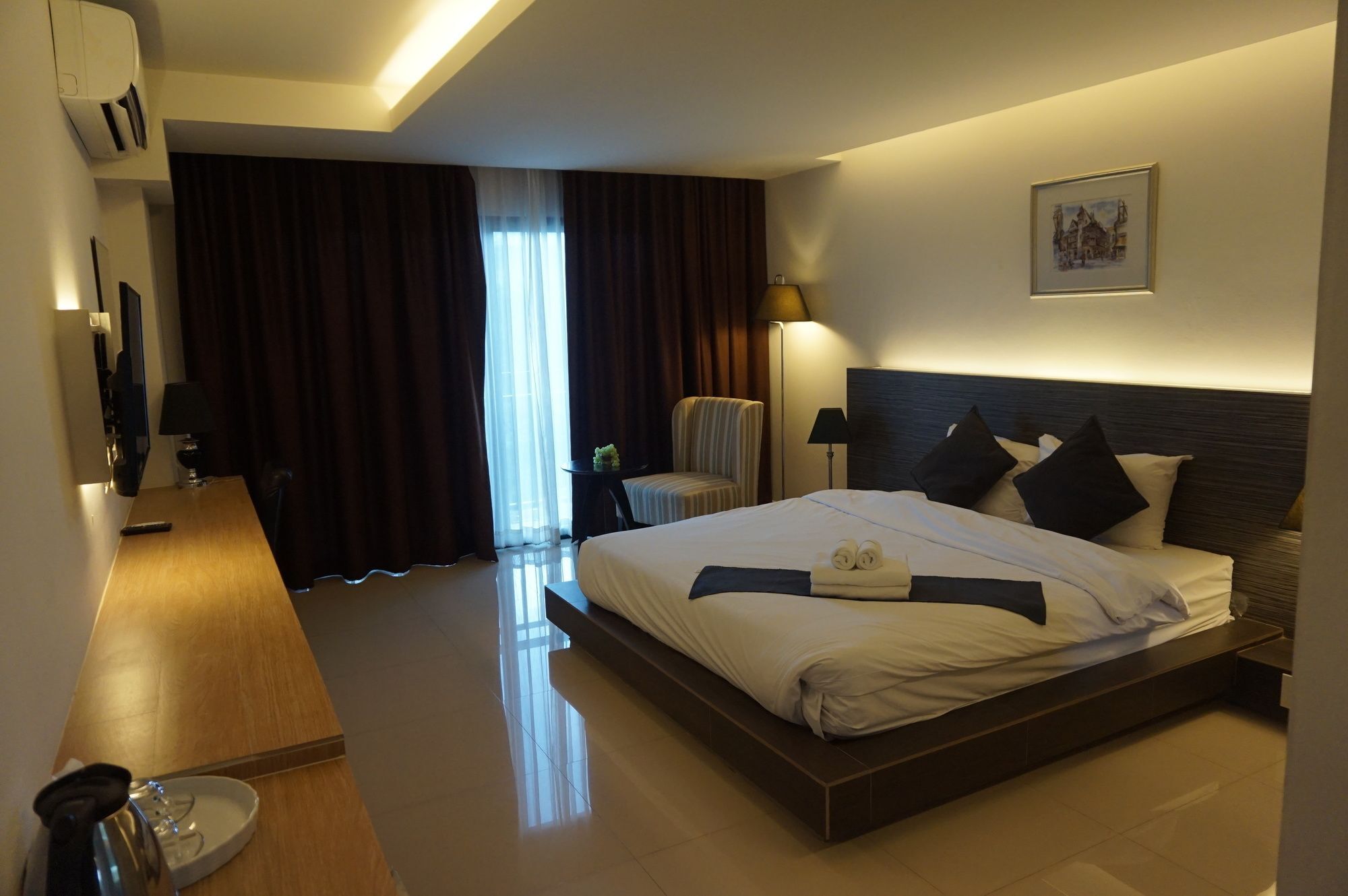 Fortune D Hotel Phitsanulok Exteriör bild