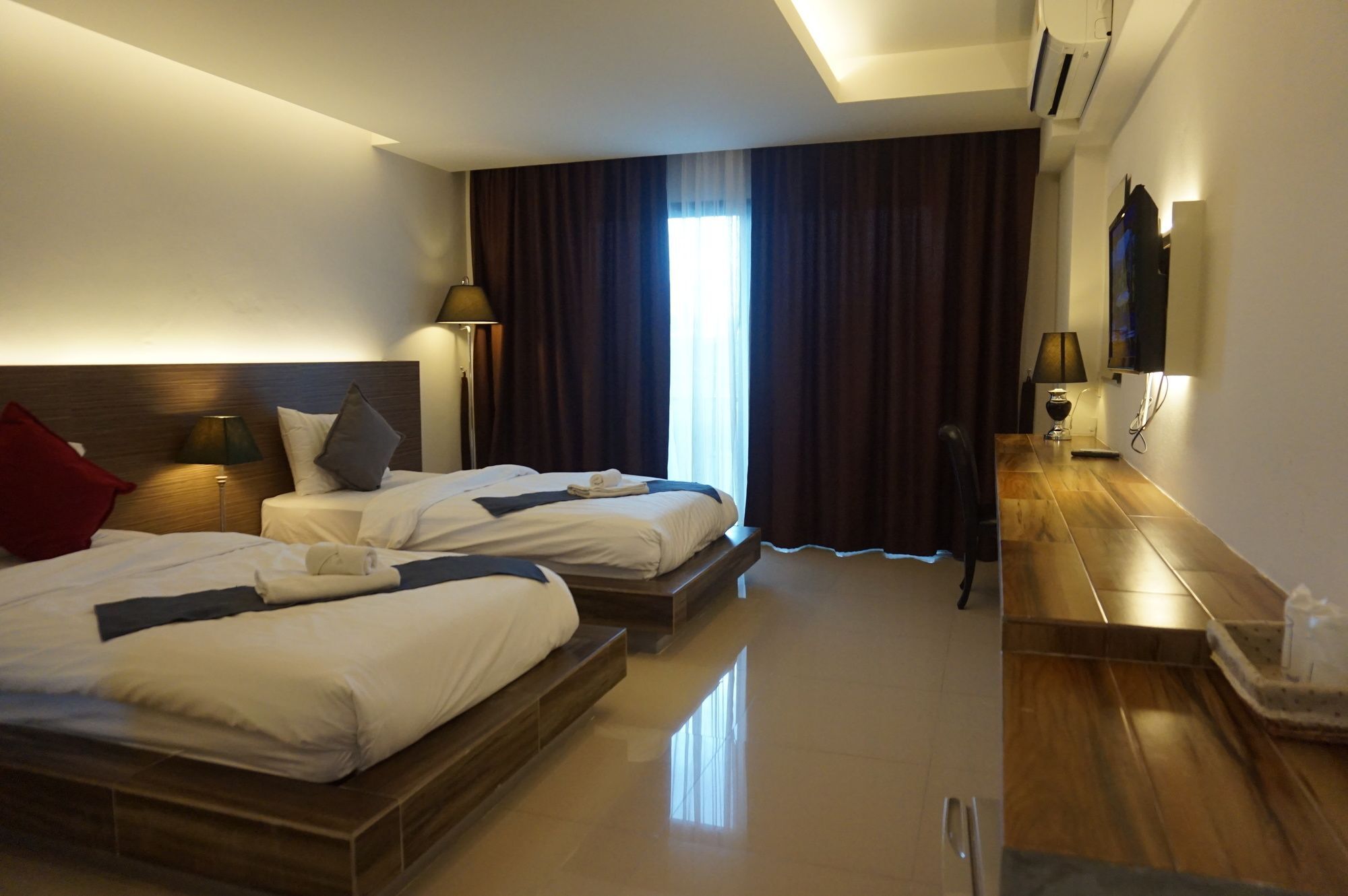 Fortune D Hotel Phitsanulok Exteriör bild