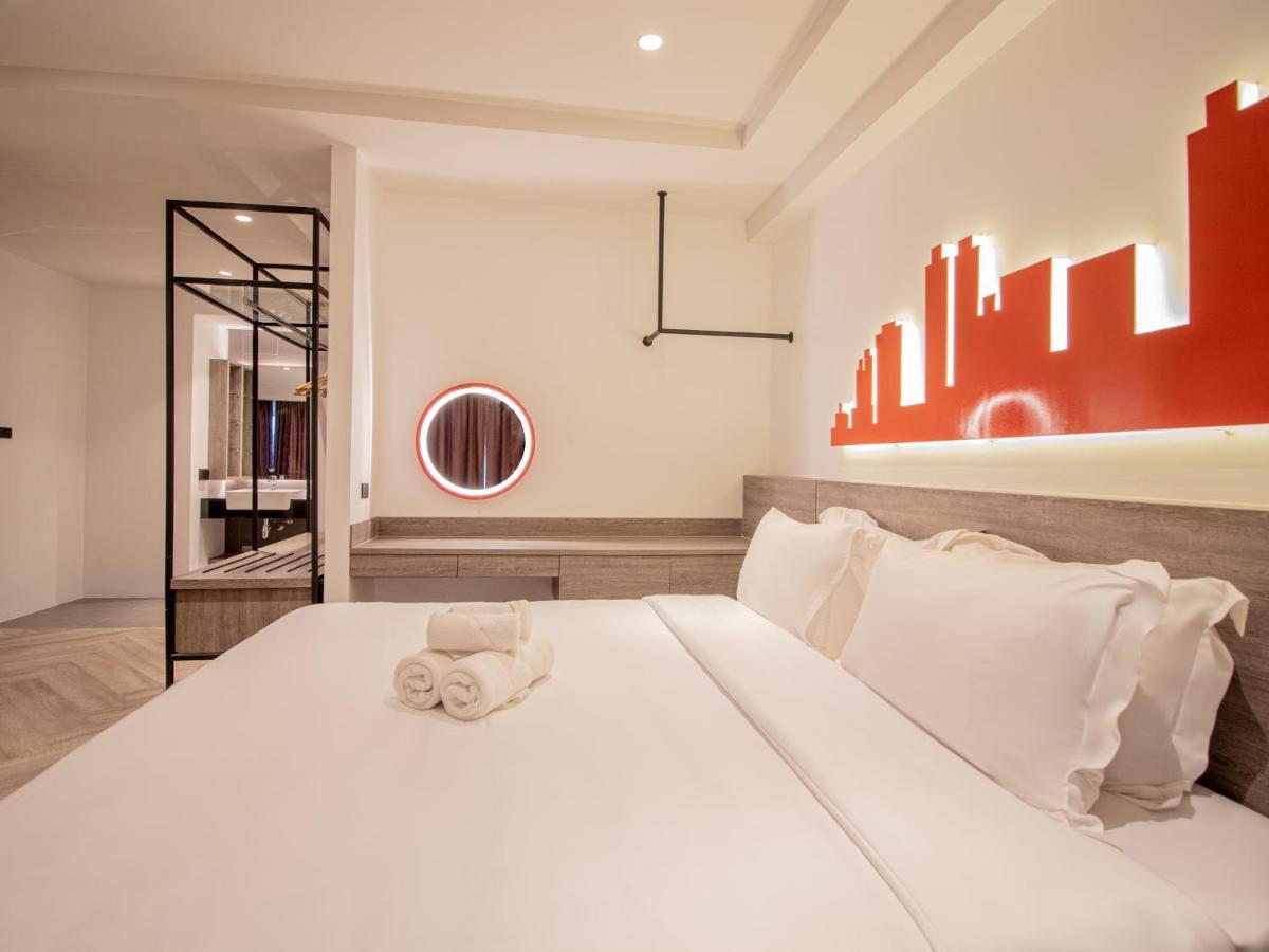 Fortune D Hotel Phitsanulok Exteriör bild